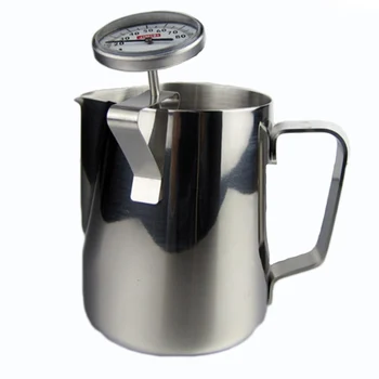Stainless Steel Thermostat Kettle Pot High Quality Professional Kitchen Cooking Milk Coffee Probe Espresso Thermometer 1pcs
Stainless Steel Thermostat Kettle Pot High Quality Professional Kitchen Cooking Milk Coffee Probe Espresso Thermometer 1pcs