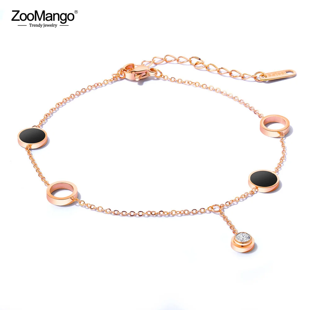 ZooMango Classic Female Anklet Jewelry Stainless Steel Anklet Bracelet Rose Gold Shell Chain Foot Jewelry For Women ZA19005
ZooMango Classic Female Anklet Jewelry Stainless Steel Anklet Bracelet Rose Gold Shell Chain Foot Jewelry For Women ZA19005