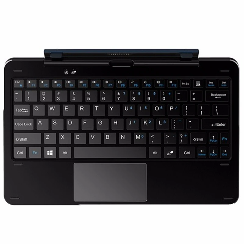 

Original Magnetic Keyboard Tablet PC Docking Keyboards Station 120 Degree Adjustable For Cube I7 Book Tablet Black