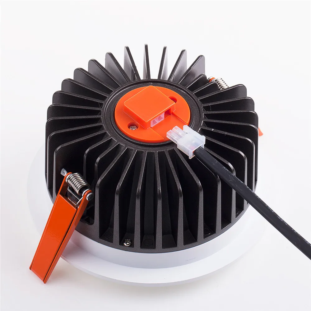 LED COB Downlight 9W 12W 15W 18W 220-240V Warm White 2700k (5)