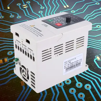 380V 2.2KW 3-Phase Input Output VFD Variable Frequency Drive Inverter For Motor Speed Control
380V 2.2KW 3-Phase Input Output VFD Variable Frequency Drive Inverter For Motor Speed Control