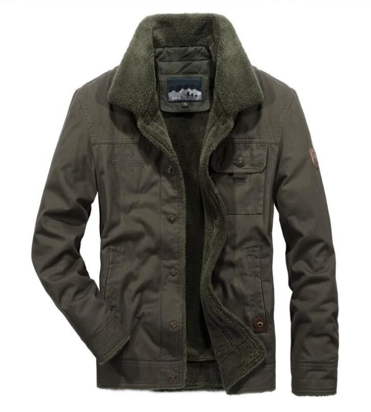 Men Jacket Coats Winter Military Bomber Jackets Male Jaqueta Masculina Fashion casual Jacket Mens Coat M-6XL SIZE
Men Jacket Coats Winter Military Bomber Jackets Male Jaqueta Masculina Fashion casual Jacket Mens Coat M-6XL SIZE