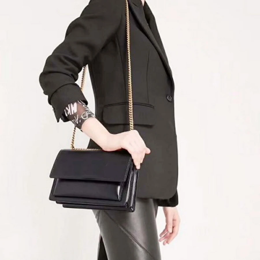 2019 Fashion Women real leather Bag Girl Small Bags Chain bag cute wild tide Brand Desinger Free Shipping
2019 Fashion Women real leather Bag Girl Small Bags Chain bag cute wild tide Brand Desinger Free Shipping