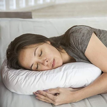 3 pcs Solid U-shape Cotton Side Sleeper Pro Neck Soft Back Pillow Holds Your Neck Spine During Sleep Pillow
3 pcs Solid U-shape Cotton Side Sleeper Pro Neck Soft Back Pillow Holds Your Neck Spine During Sleep Pillow