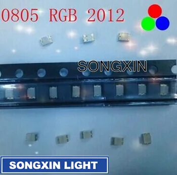 4000pcs SMD 0805 (2012) RGB smd led 0805 led diode 2.0*1.2mm RED&Green&Blue chip led R2.0-2.2V BG3.0-3.5V(CE&Rosh)
4000pcs SMD 0805 (2012) RGB smd led 0805 led diode 2.0*1.2mm RED&Green&Blue chip led R2.0-2.2V BG3.0-3.5V(CE&Rosh)
