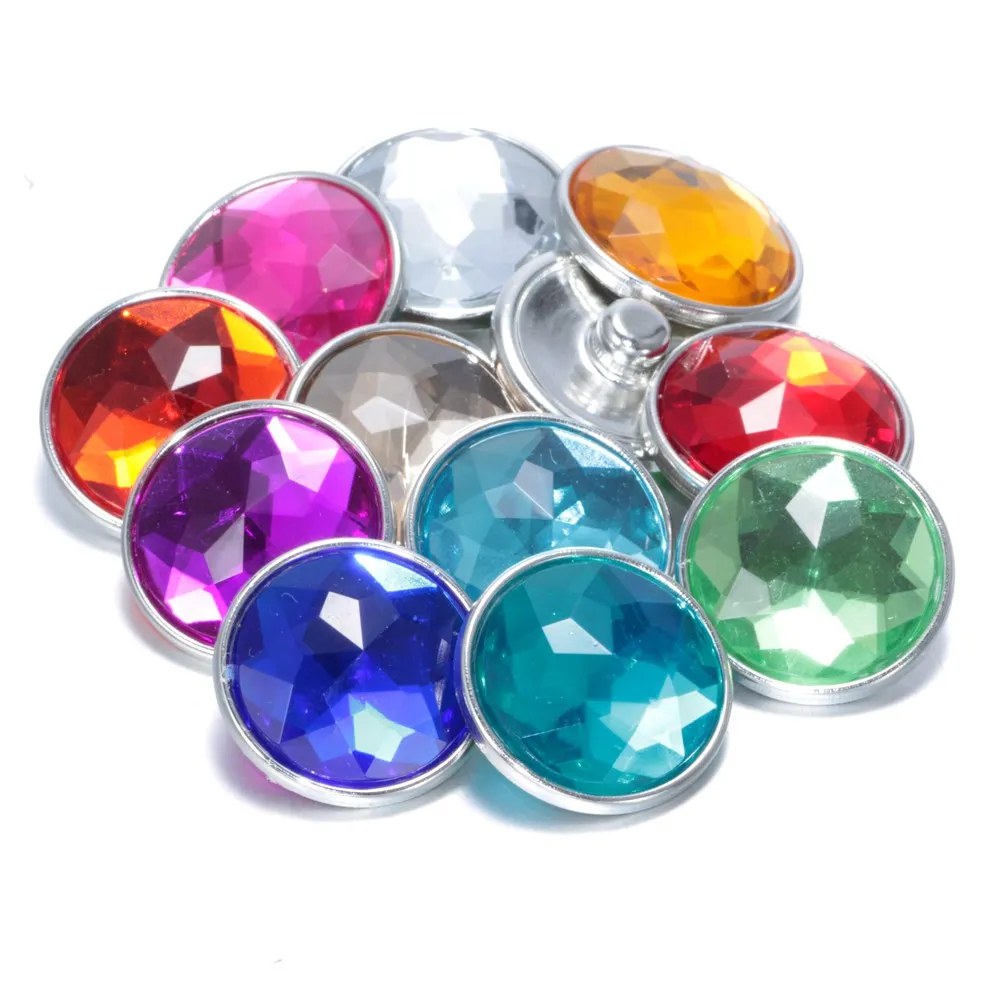 11pcs/lot Mixed Crystal Acrylic Colorful button Charms 18mm snap button Jewelry for DIY snap Button bracelet Jewelry KZ0037
11pcs/lot Mixed Crystal Acrylic Colorful button Charms 18mm snap button Jewelry for DIY snap Button bracelet Jewelry KZ0037
