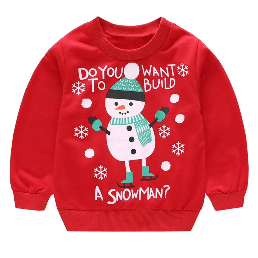 ARLONEET New Year Santa Claus Christmas Kids Girl Boy Long Sleeve sweatershirt Cartoon Christmas Print Pullover Tops g0509
ARLONEET New Year Santa Claus Christmas Kids Girl Boy Long Sleeve sweatershirt Cartoon Christmas Print Pullover Tops g0509