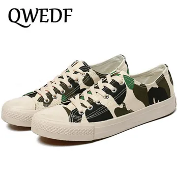 QWEDF Fashionable Youth Mens Shoes Casual Camouflage Sneakers Breathable Walking Canvas Shoes Men Lace Up Flats Mocassin X4-25
QWEDF Fashionable Youth Mens Shoes Casual Camouflage Sneakers Breathable Walking Canvas Shoes Men Lace Up Flats Mocassin X4-25