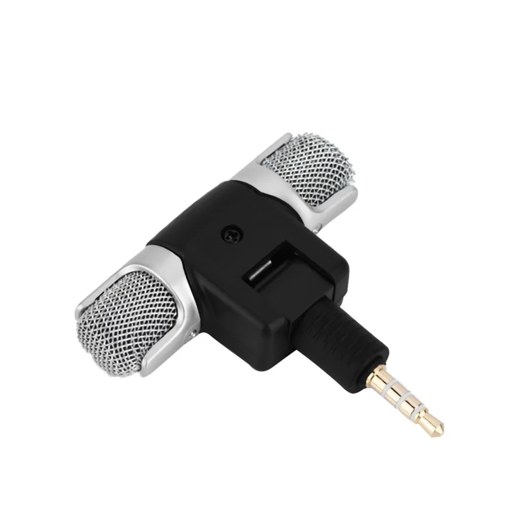 VBESTLIFEMini Stereo Microphone Mic 3.5mm Gold-plating Plug Jack For Andriod Phones For iPhones (3)