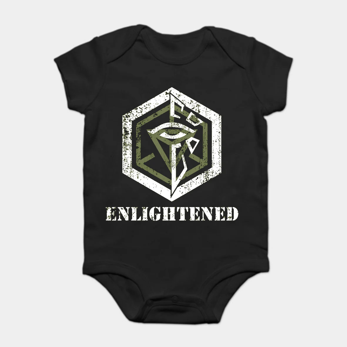Baby Onesie Baby Bodysuits kid t shirt Fashion Cool Funny ENLIGHTENED - Ingress Customized Printed
Baby Onesie Baby Bodysuits kid t shirt Fashion Cool Funny ENLIGHTENED - Ingress Customized Printed