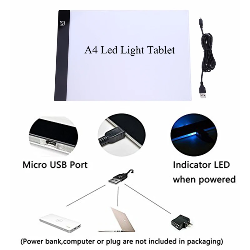 Original Aveiro Digital Tablets A4 LED Graphic Artist Thin Art Stencil Drawing Board Light Box Tracing Table Pad
Original Aveiro Digital Tablets A4 LED Graphic Artist Thin Art Stencil Drawing Board Light Box Tracing Table Pad