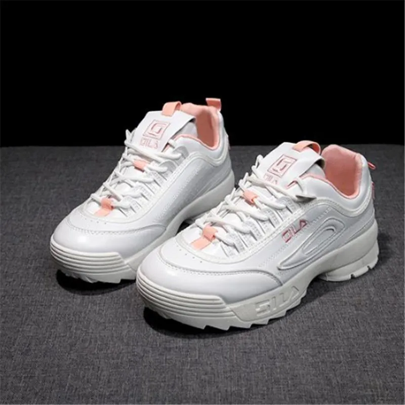 2019 Women Shoes Vulcanize sneakers Femme Spring Autumn brand white platform wedge Lace-Up White Breathable woman
2019 Women Shoes Vulcanize sneakers Femme Spring Autumn brand white platform wedge Lace-Up White Breathable woman
