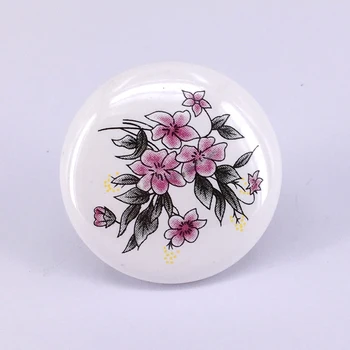 10PCS 38mm Flower Printed ceramic knobs, kitchen drawer pulls, dresser handles, cupboard knobs pull
10PCS 38mm Flower Printed ceramic knobs, kitchen drawer pulls, dresser handles, cupboard knobs pull