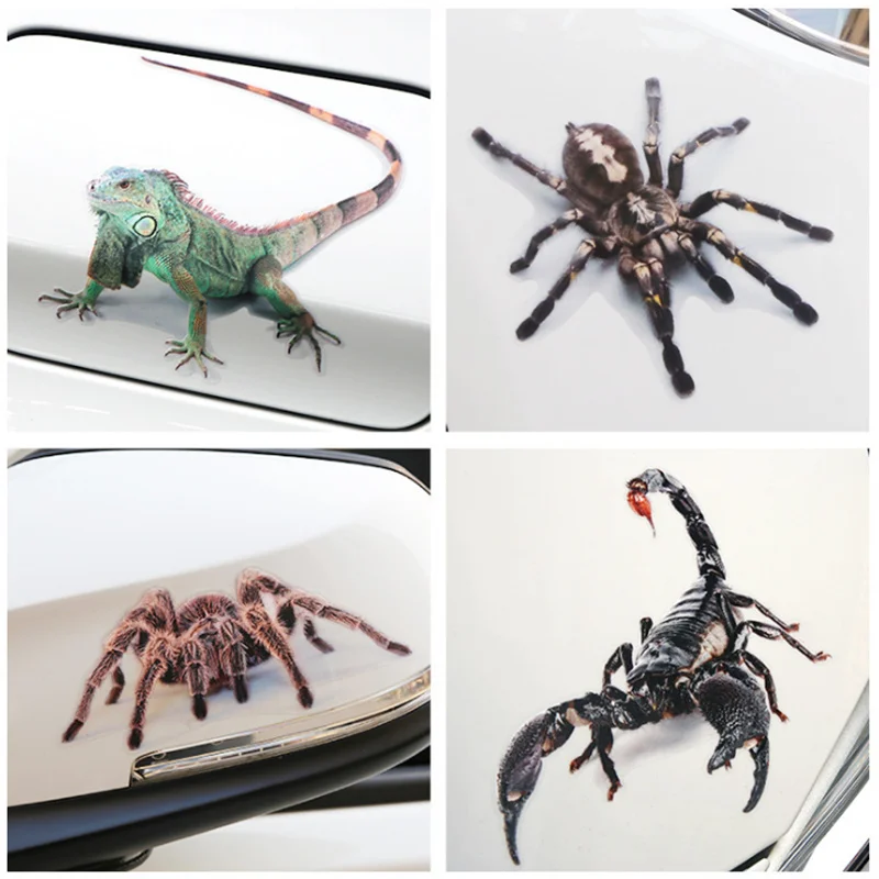 Car-styling 3D Car Sticker Animals Bumper Spider Gecko Scorpions for Infiniti FX35 FX37 EX25 G37 G35 G25 Q50 QX50 EX37 FX45 G20
Car-styling 3D Car Sticker Animals Bumper Spider Gecko Scorpions for Infiniti FX35 FX37 EX25 G37 G35 G25 Q50 QX50 EX37 FX45 G20