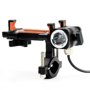Bicycle Phone Holder Universal Motorcycle Bike Handlebar Clip Stand GPS Mount Bracket with Lamp Bicycle Accessories
Bicycle Phone Holder Universal Motorcycle Bike Handlebar Clip Stand GPS Mount Bracket with Lamp Bicycle Accessories