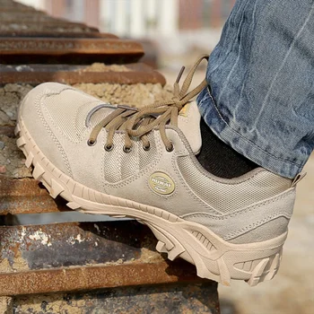 Non-slip Hiking Trekking Shoes Boots Men Desert Combat Boots Mountain Climbing Shoes Zapatillas Senderismo Hombre Bota Militar
Non-slip Hiking Trekking Shoes Boots Men Desert Combat Boots Mountain Climbing Shoes Zapatillas Senderismo Hombre Bota Militar