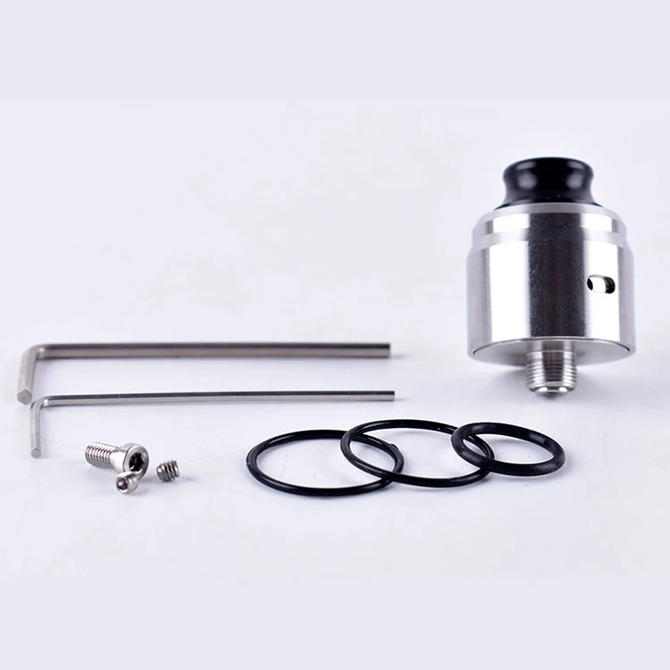 ShenRay Typhoon BTD Wave Style RDA 22mm Rebuildable Dripping Atomizer With BF Pin PC POM Pei Replacement Tube And Drip Tip
ShenRay Typhoon BTD Wave Style RDA 22mm Rebuildable Dripping Atomizer With BF Pin PC POM Pei Replacement Tube And Drip Tip