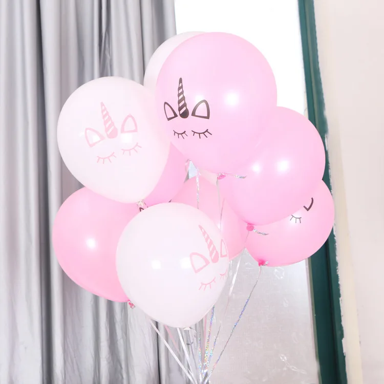 10 Pcs 10 Inches Unicorn Latex Balloons for Birthday Party Decorations Kids Room Decoration Balloons Party Decoration Supplies
10 Pcs 10 Inches Unicorn Latex Balloons for Birthday Party Decorations Kids Room Decoration Balloons Party Decoration Supplies