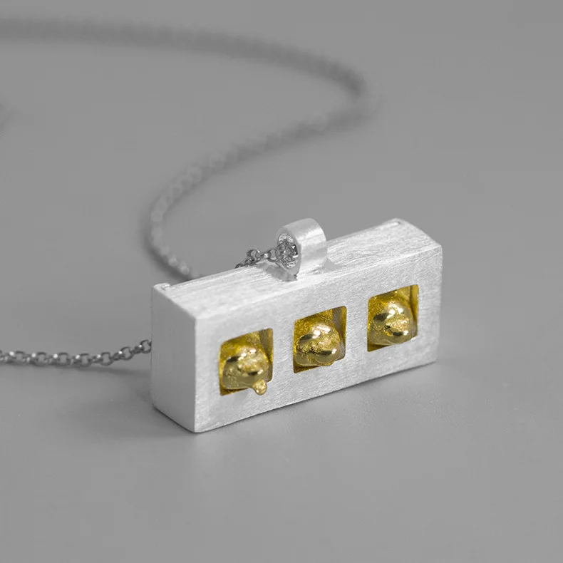 INATURE 925 Sterling Silver Cute Three Dog Pendant Necklace for Women Jewelry Bijoux Gifts
INATURE 925 Sterling Silver Cute Three Dog Pendant Necklace for Women Jewelry Bijoux Gifts