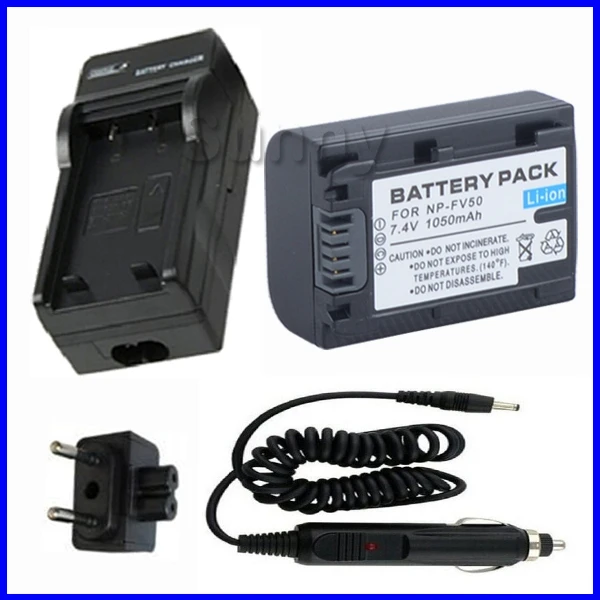 Battery + Charger For Sony DCR-PJ5E, DCR-PJ6E, HDR-PJ10E, HDR-PJ30VE, HDR-PJ50VE, HDR-PJ200E, HDR-PJ220E Handycam Camcorder
Battery + Charger For Sony DCR-PJ5E, DCR-PJ6E, HDR-PJ10E, HDR-PJ30VE, HDR-PJ50VE, HDR-PJ200E, HDR-PJ220E Handycam Camcorder