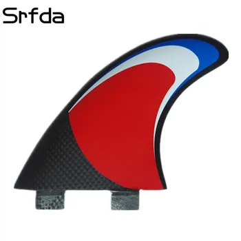 srfda NEW SURF Fin for FCS box System fiberglass honey comb Fins three Fin Thruster Set Surf Board Shortboard Skegs
srfda NEW SURF Fin for FCS box System fiberglass honey comb Fins three Fin Thruster Set Surf Board Shortboard Skegs