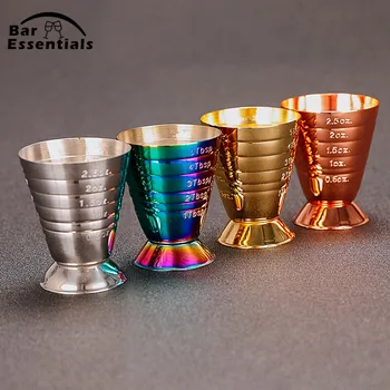 Bar Cocktail Jigger Three Scales Coffee Measuring Jigger Bakeware Stainless Steel Practical Measure Jigger Bar Tool Shoot Glass
Bar Cocktail Jigger Three Scales Coffee Measuring Jigger Bakeware Stainless Steel Practical Measure Jigger Bar Tool Shoot Glass