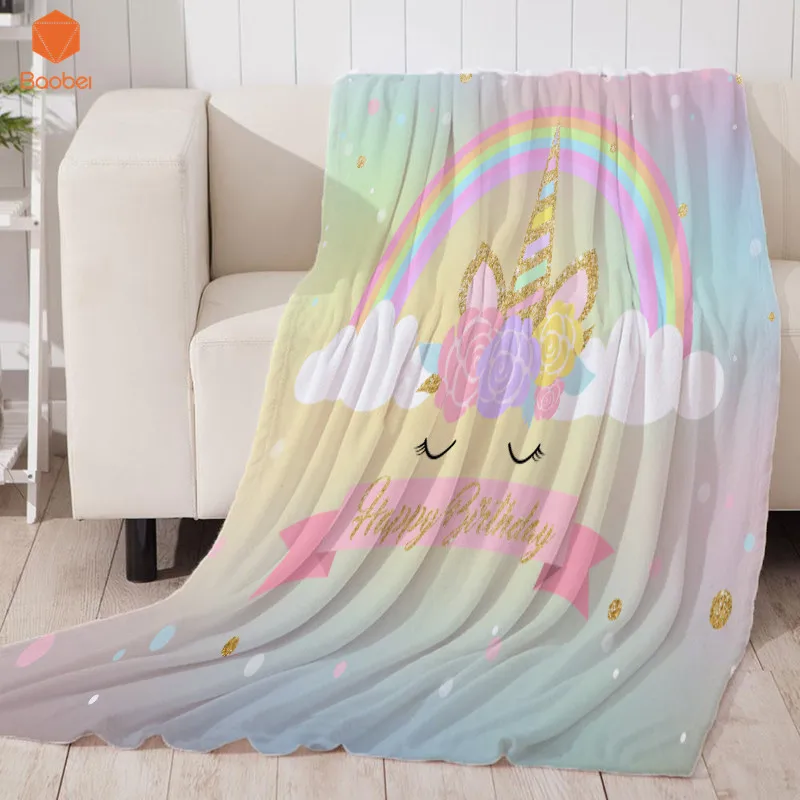 Rainbow Unicorn Nap blanket Super Soft Velvet Plush Throw Blanket Art Children blanket Throw Travel Beach Towel Printed CB75
Rainbow Unicorn Nap blanket Super Soft Velvet Plush Throw Blanket Art Children blanket Throw Travel Beach Towel Printed CB75