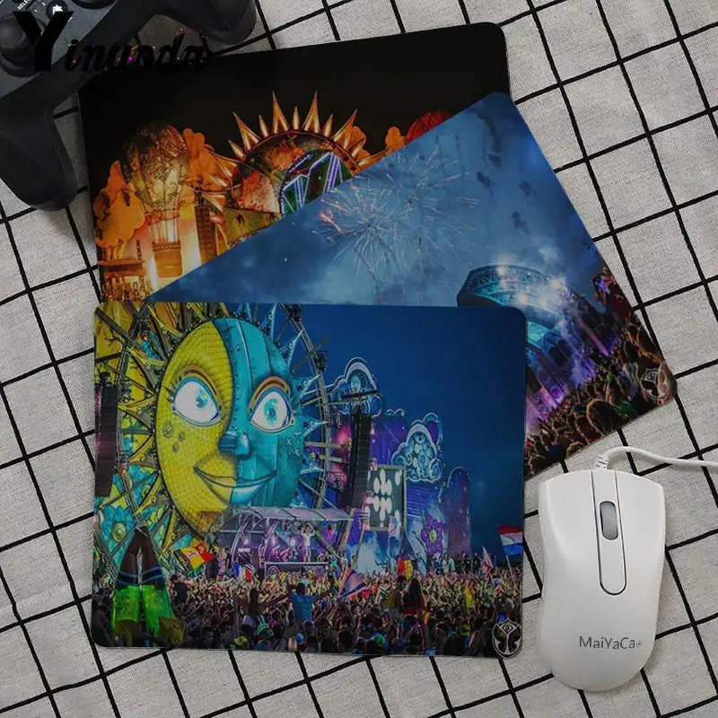 Yinuoda Cool New Belgium Tomorrowland Music Festival Laptop Gaming Mice Mousepad New Small Size Computer desktop anime Mouse Pad
Yinuoda Cool New Belgium Tomorrowland Music Festival Laptop Gaming Mice Mousepad New Small Size Computer desktop anime Mouse Pad