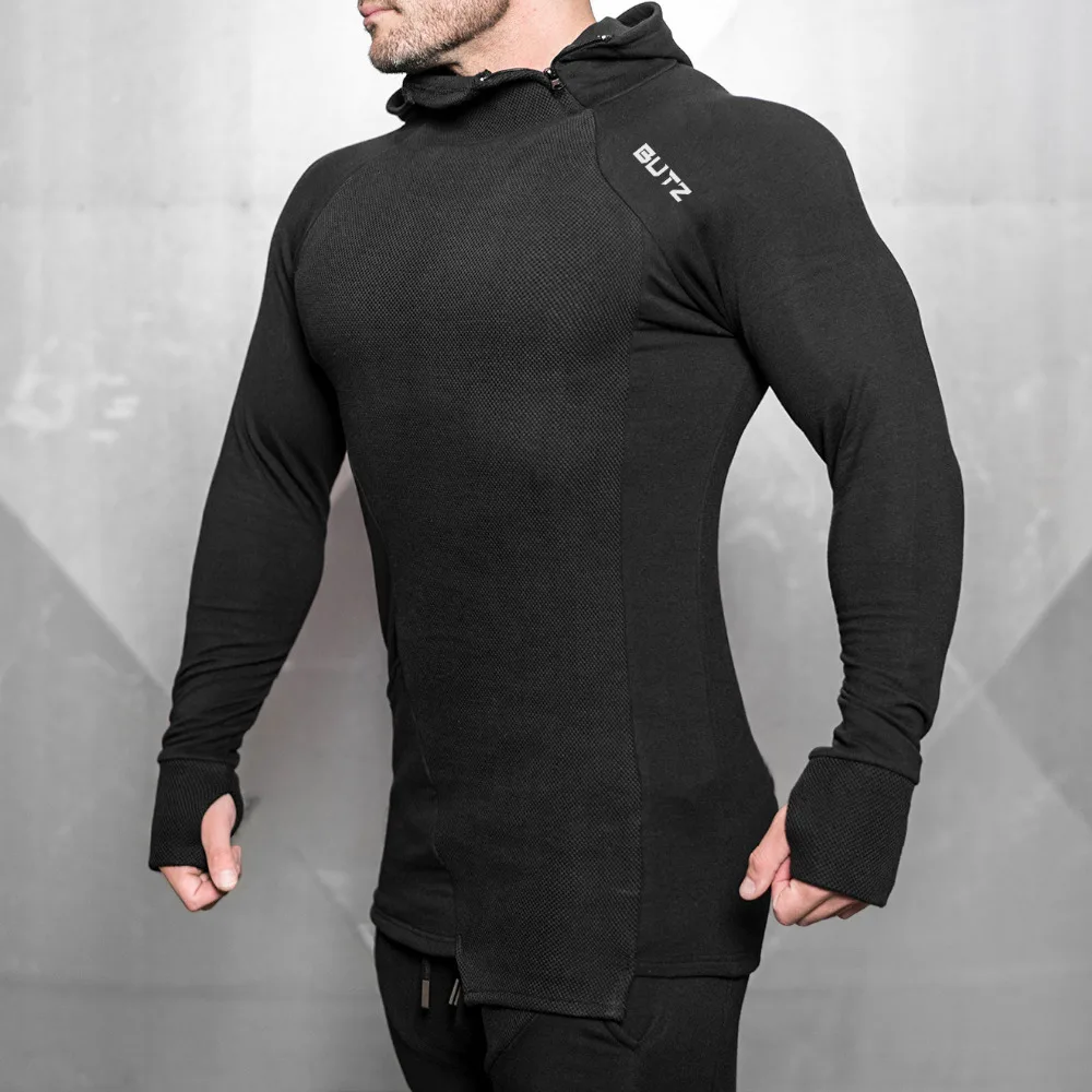2019 Europe and America autumn and winter sports long-sleeved jacket men's pullover coat running training fitness suit
2019 Europe and America autumn and winter sports long-sleeved jacket men's pullover coat running training fitness suit