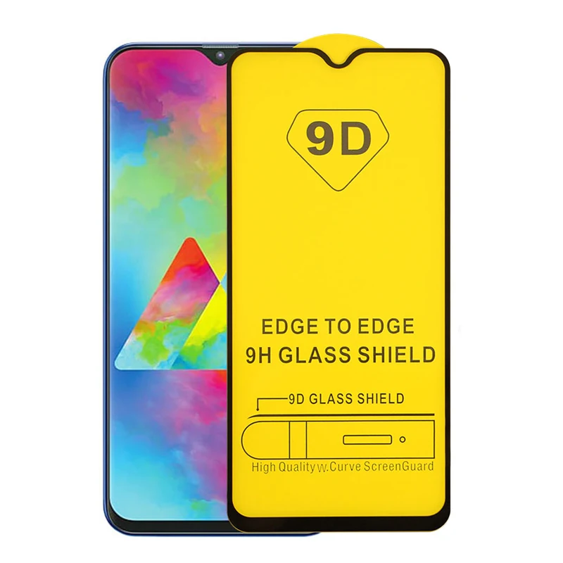 50pcs DHL For Samsung Galaxy M20 9D Tempered Glass 9H Screen Protector Film For Galaxy M30 M10 A7 A8 A9 2018 J4+ J6+ Glass
50pcs DHL For Samsung Galaxy M20 9D Tempered Glass 9H Screen Protector Film For Galaxy M30 M10 A7 A8 A9 2018 J4+ J6+ Glass