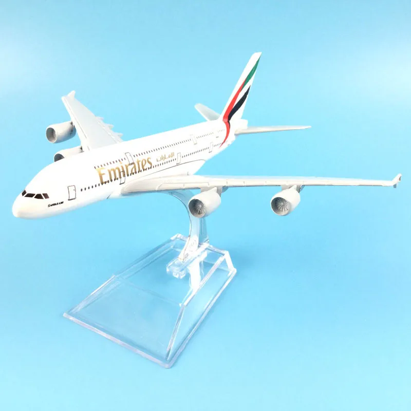 JASON TUTU 16cm Emirates Airbus A380 Plane Model Airplane Model Aircraft Model 1:400 Diecast Metal Airplanes Plane Toy Gift
JASON TUTU 16cm Emirates Airbus A380 Plane Model Airplane Model Aircraft Model 1:400 Diecast Metal Airplanes Plane Toy Gift