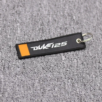 Motorbike Keychain Embroidery Keyring For KTM DUKE 125 DUKE125 Motorcycles Scooters Strap Key Chain Ring Collection
Motorbike Keychain Embroidery Keyring For KTM DUKE 125 DUKE125 Motorcycles Scooters Strap Key Chain Ring Collection