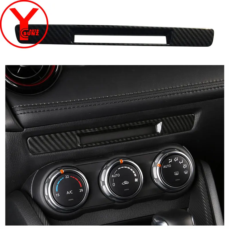 Center Console Carbon Fibre Liquid Crystal Screen Trim Strip For mazda cx-3 cx3 2015-2018 Interior cars parts accessories YCSUNZ
Center Console Carbon Fibre Liquid Crystal Screen Trim Strip For mazda cx-3 cx3 2015-2018 Interior cars parts accessories YCSUNZ