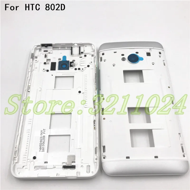 Original Front Bezel Housing LCD Frame For HTC One Dual Sim 802t 802d 802w M7 Front Housing Faceplate
Original Front Bezel Housing LCD Frame For HTC One Dual Sim 802t 802d 802w M7 Front Housing Faceplate