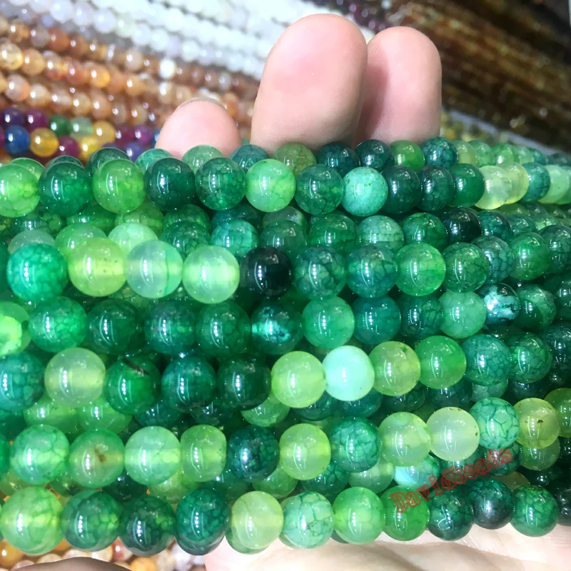 Fctory Price Natural Stone Green Dragon Vein Agat Round Loose Beads 16" strand 4 6 8 10 12MM Pick Size For Jewelry Making
Fctory Price Natural Stone Green Dragon Vein Agat Round Loose Beads 16" strand 4 6 8 10 12MM Pick Size For Jewelry Making