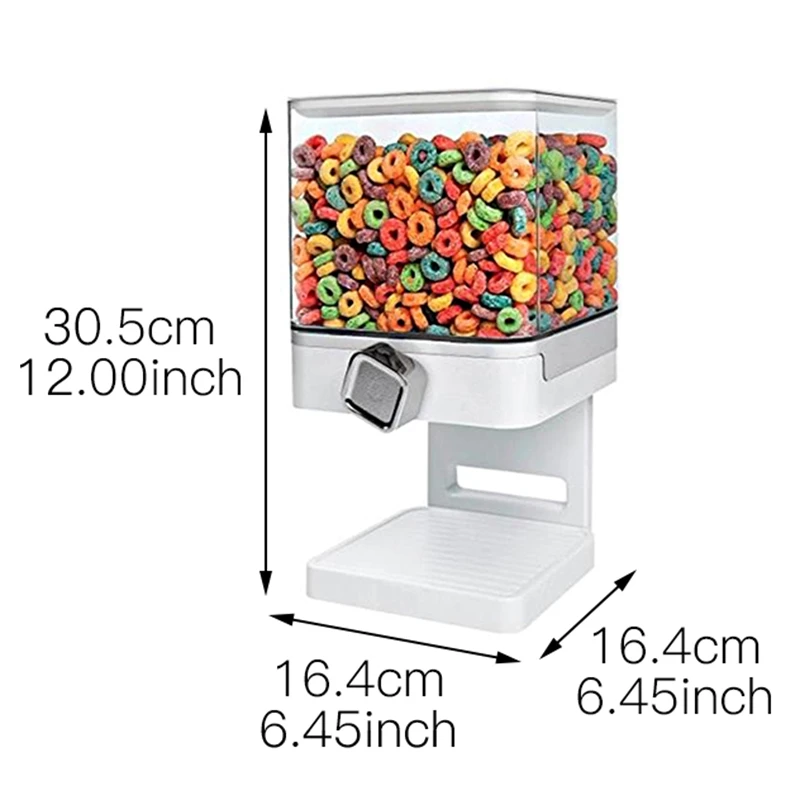 Food Container Seal Pot Double Dry Dispenser for Kitchen Cereal Drums Grain Storage Tank Plastic Snacks Box
Food Container Seal Pot Double Dry Dispenser for Kitchen Cereal Drums Grain Storage Tank Plastic Snacks Box