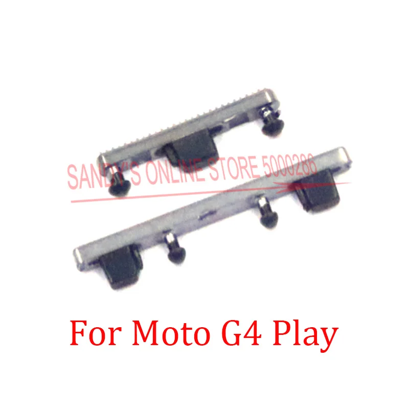 1 Set Power Volume Side Key Button For Motorola Moto G4 Play Power Volume Side Key Button Spare Parts
1 Set Power Volume Side Key Button For Motorola Moto G4 Play Power Volume Side Key Button Spare Parts