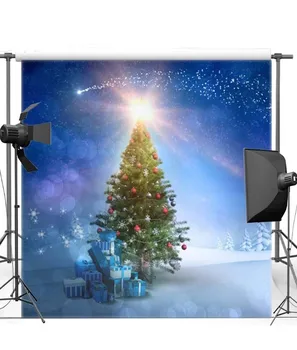 Blue Christmas Tree Bokeh Winter Lights Backgrounds Vinyl cloth High quality Computer printed birthday backdrop
Blue Christmas Tree Bokeh Winter Lights Backgrounds Vinyl cloth High quality Computer printed birthday backdrop