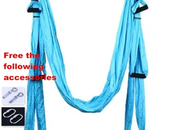 free ship customed and mixed colors Latest Multifunction Aerial Anti-gravity Yoga hammock with handle grips 1 set
free ship customed and mixed colors Latest Multifunction Aerial Anti-gravity Yoga hammock with handle grips 1 set