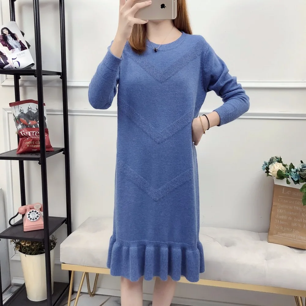 New Fashion Round Collar Sweater Women Spring Autumn Solid Knitted Pullover Women Slim Soft Jumper Sweater Female Knit Tops
New Fashion Round Collar Sweater Women Spring Autumn Solid Knitted Pullover Women Slim Soft Jumper Sweater Female Knit Tops
