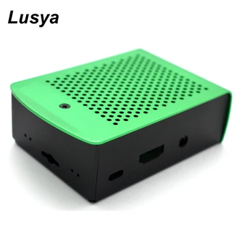 RPI 3 Model B+ and RPI 3 Aluminum Case Metal Enclosure Compatible with Raspberry Pi 3 Model B+
RPI 3 Model B+ and RPI 3 Aluminum Case Metal Enclosure Compatible with Raspberry Pi 3 Model B+