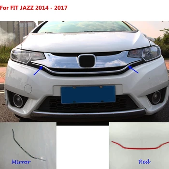 For Honda Fit jazz 2014 2015 2016 2017 car accessories front engine Machine grille grill network hood stick lid trim lamp 1pcs
For Honda Fit jazz 2014 2015 2016 2017 car accessories front engine Machine grille grill network hood stick lid trim lamp 1pcs