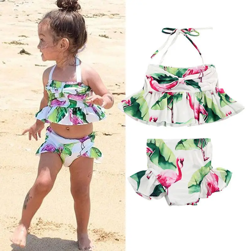 Hot Sale Kid Baby Girls Flamingo Tankini Clothes Set Swimwear Bathing Suit Beachwear Holiday Two Pieces Clothes Outfits 1-6Y
Hot Sale Kid Baby Girls Flamingo Tankini Clothes Set Swimwear Bathing Suit Beachwear Holiday Two Pieces Clothes Outfits 1-6Y