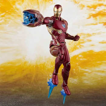 MK50 Mark infinity war Marvels Iron Man Armor PVC Action Figure Collectible Model Toy Brinquedos
MK50 Mark infinity war Marvels Iron Man Armor PVC Action Figure Collectible Model Toy Brinquedos