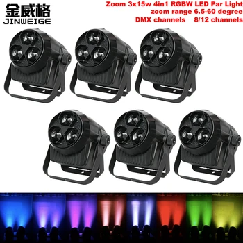 Free Shipping 6pcs/Lot Stage Light LED Zoom 3x15w 4in1 RGBW Par Lights Stage Effect DJ Disco Indoor Par Can
Free Shipping 6pcs/Lot Stage Light LED Zoom 3x15w 4in1 RGBW Par Lights Stage Effect DJ Disco Indoor Par Can