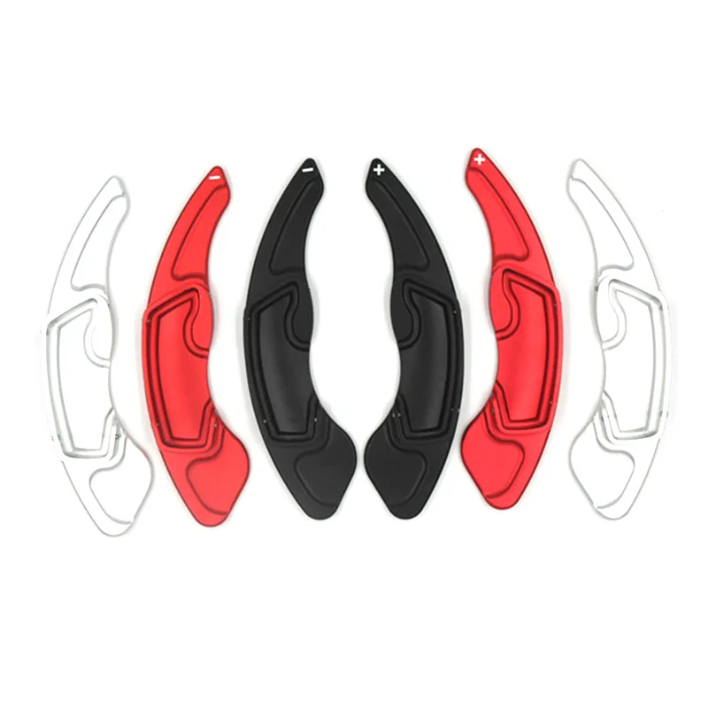 New 2pcs/lot Car Style Aluminum Steering Wheel Shift Paddles Shifter For Forester Outback Legacy Impreza XV GT86 BRZ
New 2pcs/lot Car Style Aluminum Steering Wheel Shift Paddles Shifter For Forester Outback Legacy Impreza XV GT86 BRZ