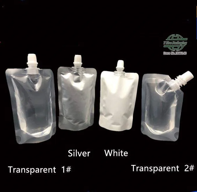 100ml Stand Up Drinking Package Transparent Pout Bag White Doypack Spout Pouch Bags For Beverage Milk 200pcs/lot Free shipping
100ml Stand Up Drinking Package Transparent Pout Bag White Doypack Spout Pouch Bags For Beverage Milk 200pcs/lot Free shipping