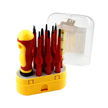 10PCS Durable Multifunctional Electrical Insulation Screwdriver Combination Tool Utilities Installation Maintenance Tool
10PCS Durable Multifunctional Electrical Insulation Screwdriver Combination Tool Utilities Installation Maintenance Tool