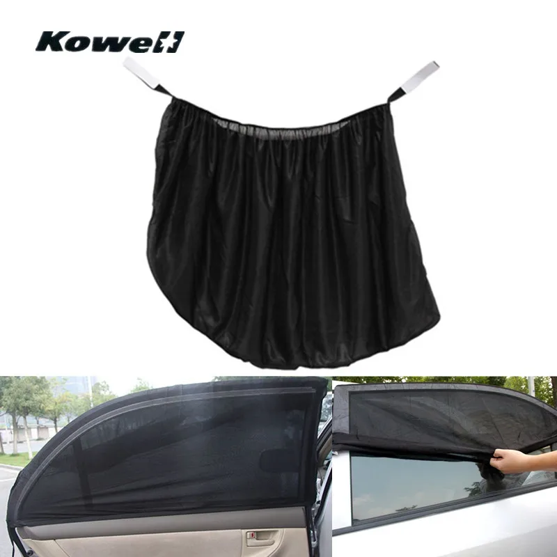 KOWELL 2PCS 43*21inch Universal Anti UV Car Dazzling SunScreen Visor Sunshield Valance Sunshade Auto Window Curtain Hangings
KOWELL 2PCS 43*21inch Universal Anti UV Car Dazzling SunScreen Visor Sunshield Valance Sunshade Auto Window Curtain Hangings