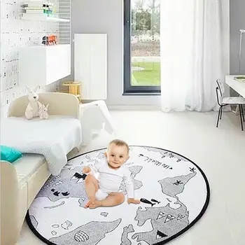 Adventure World Map Game Pad Pattern Baby Crawling Mats Floor Play Mats Blanket For Kids Floor Rugs Room Decoration In Stock
Adventure World Map Game Pad Pattern Baby Crawling Mats Floor Play Mats Blanket For Kids Floor Rugs Room Decoration In Stock